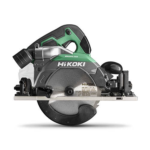 Hikoki C1806DUMW4Z Akkumulátoros körfűrész 18V 165mm tárcsával akku és töltő nélkül