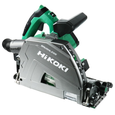 Hikoki C3606DPAW2Z Akkumulátoros merülő  körfűrész 36V akku és töltő nélkül HITBOX-ban