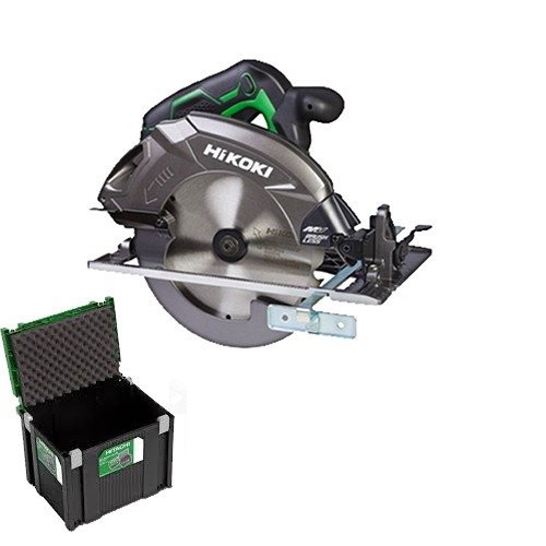 Hikoki C3607DA-BASIC-HSC Akkumulátoros körfűrész 36V Multivolt akku és töltő nélkül