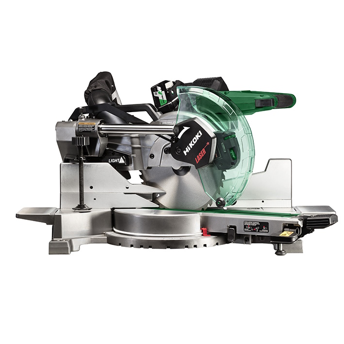 Hikoki C3610DRAW4Z Akkus gérvágó 255mm 36V MultiVolt akku és töltő nélkül