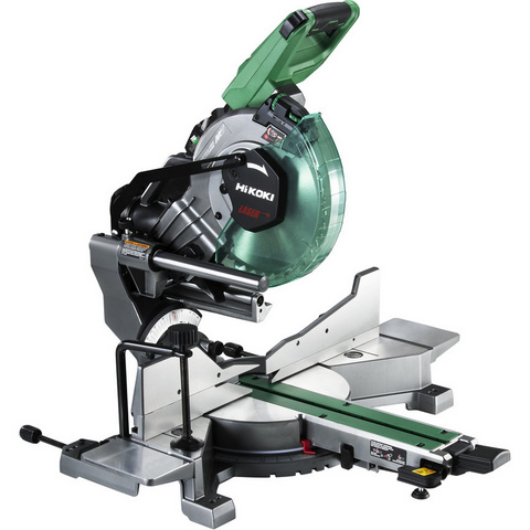 Hikoki C3610DRAWAZ Akkus gérvágó 255mm 36V 2x4,0Ah MultiVolt akkuval