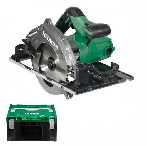 Hikoki C6BUM-HSC Körfűrész 165mm 1300W fékkel  HITBOX-ban