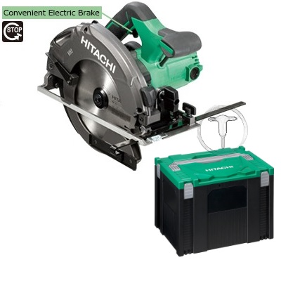 Hikoki C7BU3-HSC Körfűrész 190mm 1300W fékkel HITBOX-ban