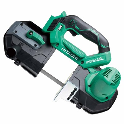 Hikoki CB18DBL-BASIC Akkus kézi szalagfűrész 18V akku és töltő nélkül papírdobozban