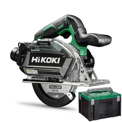 Hikoki CD3605DBW2Z Akkus fémvágó körfűrész 36V MultiVolt akku és töltő nélkül