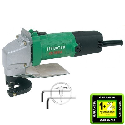 Hikoki CE16SAUAZ Lemezvágó  400W  Acél:1,6mm Alu:2,3mm