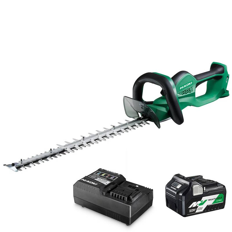 Hikoki CH3656DAWBZ Akkus sövényvágó 36V 2,5Ah MultiVolt 56cm vágóéllel