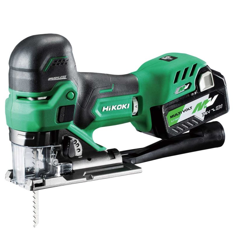 Hikoki CJ36DBW2Z Akkus dekopírfűrész 36V MultiVolt akku és töltő vélkül