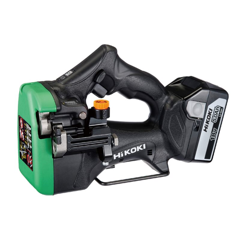 Hikoki CL18DSL-5AH Akkus menetes szár vágó 18V 2x5,0Ah akkuval és töltővel kofferben