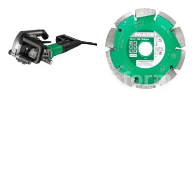 Hikoki CM5MA-FALNUTMARO Falhoronyvágó 125mm 1900W + 3 soros falnútmaró tárcsa