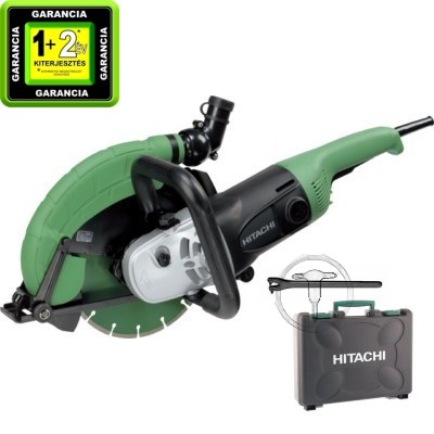 Hikoki CM9SRWSZ Gyémánttárcsás kődaraboló 2000W 230mm tárcsaátmérővel