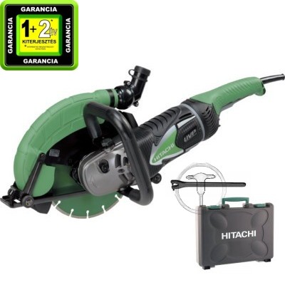 Hikoki CM9UBYWSZ Gyémánttárcsás kődaraboló 2600W
