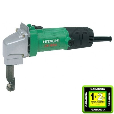 Hikoki CN16SAUAZ Folyamatos lemezlyukasztó 400W Acél:1,6mm Alu:2,3mm
