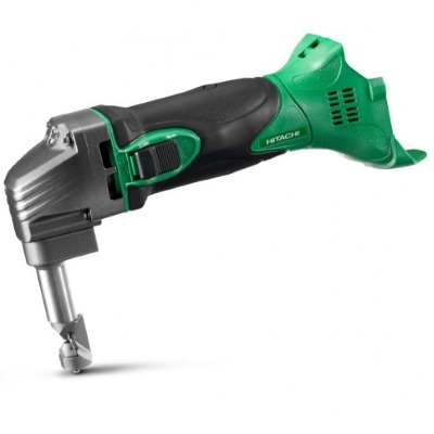 Hikoki CN18DSL-BASIC Akkus lemezvágó (réselő) 18V akku és töltő nélkül papaírdobozban
