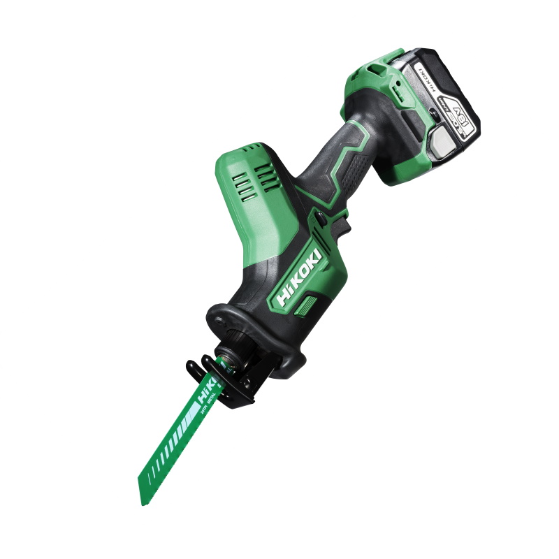 Hikoki CR18DAWPZ Akkus orrfűrész 2x18V 5,0Ah akkuval