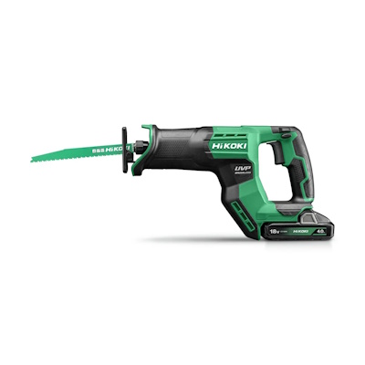 Hikoki CR18DMAWWZ Akkus orrfűrész 18V 2x4,0Ah akku + töltő HitBoxban
