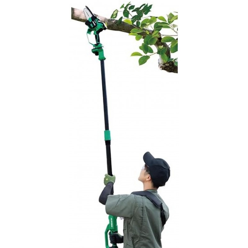 Hikoki CS1810DDE Akkusmagassági ágvágó 18V akku és töltő nélkül