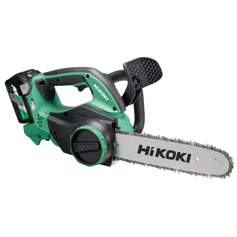 Hikoki CS3630DA Akkus láncfűrész felső markolattal 36V 1x2,5Ah MultiVolt akkuval