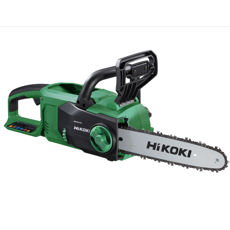 Hikoki CS3630DBW4Z Akkus láncfűrész 36V 30cm vezetővel MultiVolt akku és töltő nélkül