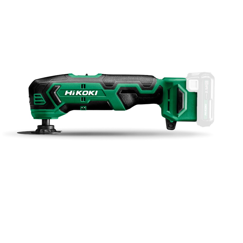 Hikoki CV12DA-BASIC Akkus multifunkciós gép 12V akku és töltő nélkül papírdobozban