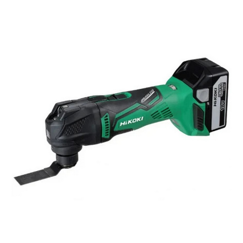 Hikoki CV18DBL Akkus multifunkciós gép 18V 5.0 Ah-s Li-Ion akkumulátorral
