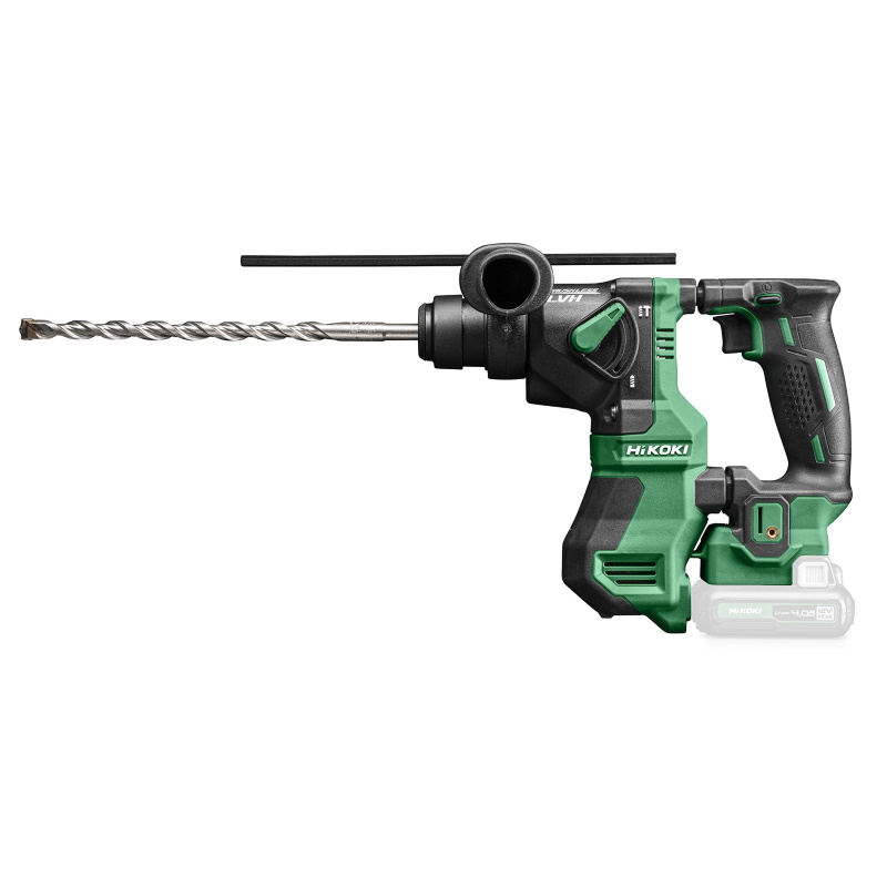 Hikoki DH12DDW4Z Akkus fúrókalapács SDS+ 1,1J 12V akku és töltő nélkül