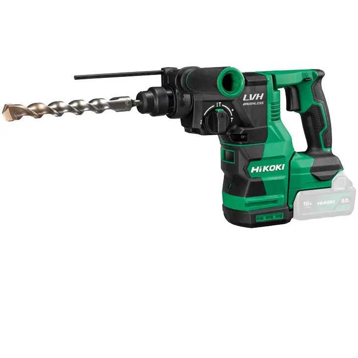 Hikoki DH1826DAW4Z Akkus fúró-vésőkalapács 2,6J 18V akku és töltő nélkül papírdobozban