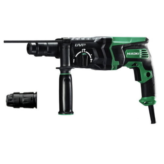 Hikoki DH26PMCWSZ Fúrókalapács SDS+ 2,9J 830W cserélhető tokmánnyal