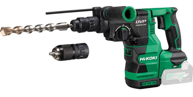 Hikoki DH3628DCW4Z Akkus fúró-vésőkalapács 3,2J 36V MultiVolt akku és töltő nélkül