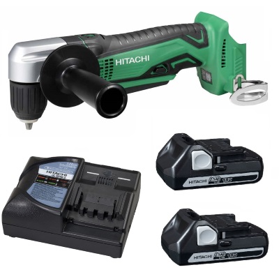 Hikoki DN18DSL Akkus sarokfúró-csavarozó18V 5.0Ah Li-Ion akkumulátorral