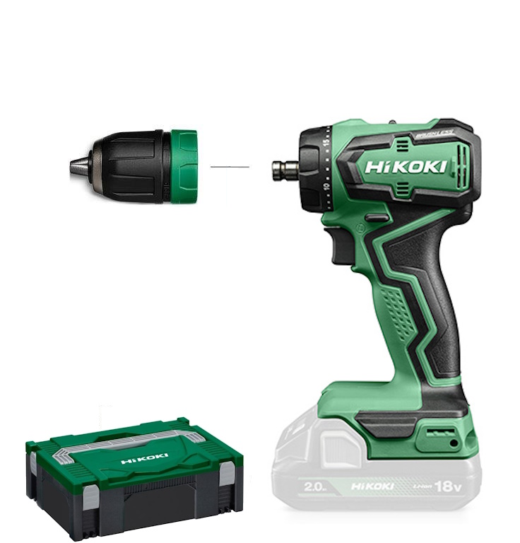 Hikoki DS18DDQW2Z