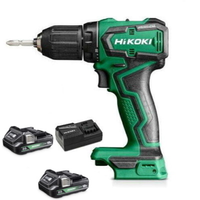 Hikoki DS18DDWPZ Akkus fúró -csavarozó 18V 55Nm 2x5,0Ah akkuval