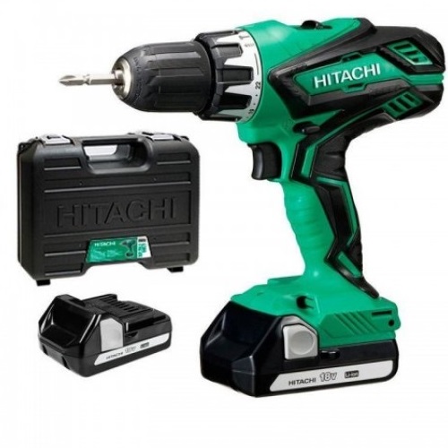 Hikoki DS18DJL-3AH Akkus fúró-csavarbehajtó 18V 53Nm 2x3Ah Li-Ion akkuval kofferben