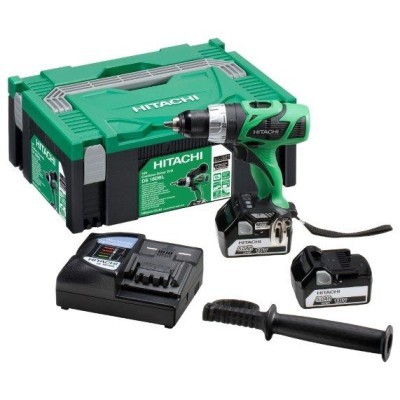 Hikoki DS18DSDL-5AH Akkus fúró-csavarozó 18V 92Nm 2x5Ah akkuval