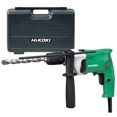 Hikoki DV16VSSWUZ Ütvefúró gyorstokmánnyal kofferben 600W 0-2900/perc