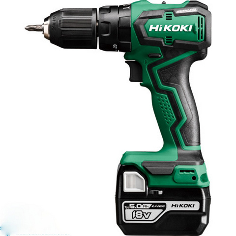 Hikoki DV18DD-5AH Akkus ütvefúró-csavarbehajtó 55Nm 18V 2x5Ah akku+töltő