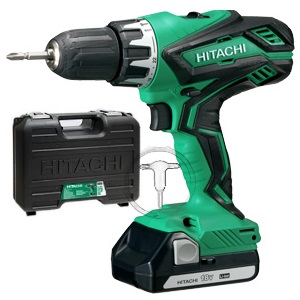 Hikoki DV18DJL-3AH Akkus ütvefúró-csavarbehajtó 55Nm 18V 2x3.0Ah Li-Ion akkuval