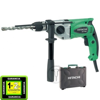 Hikoki DV18VWUZ Ütvefúrógép gyorstokmánny 690W 0-1000 és 0-300/perc