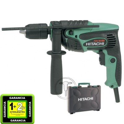 Hikoki FDV16VB2U3Z Ütvefúró gyorstokmány 550W  0-2900/perc