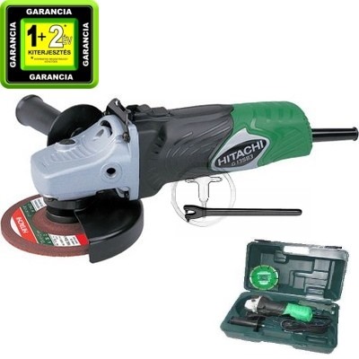 Hikoki G13SB3 Sarokcsiszoló 1300W 125mm + Koffer