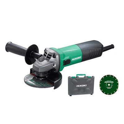 Hikoki G13SN2Y3Z Sarokcsiszoló 900W 125mm gyémánttárcsával kofferben