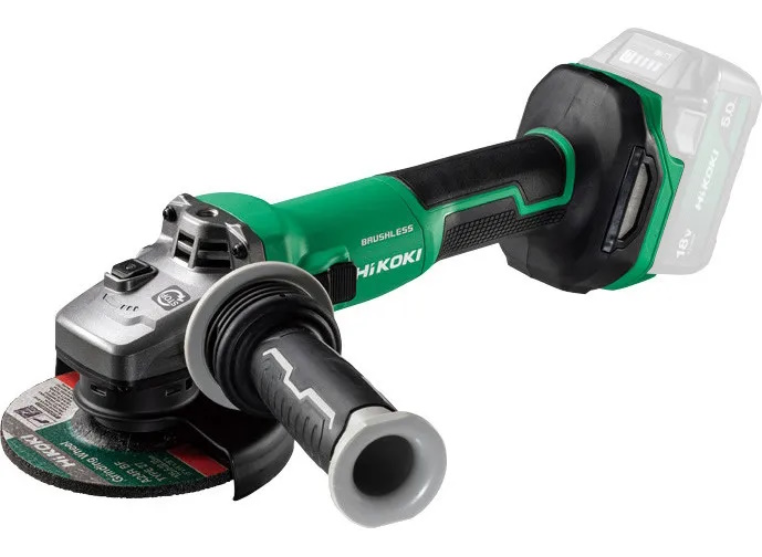 Hikoki G1813DEW4Z Akkus sarokcsiszoló 125mm 18V akku és töltő nélkül