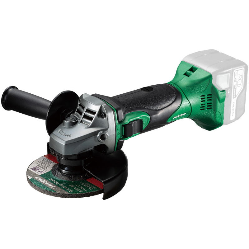 Hikoki G18DSL2-125-BASIC Akkus sarokcsiszoló 125mm 18V akku és töltő nélkül