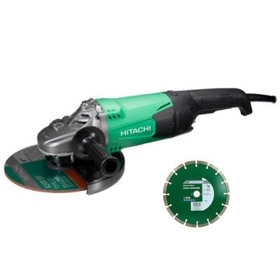 Hikoki G23STWEZ Sarokcsiszoló 230mm 2000W + Gyémántkorong