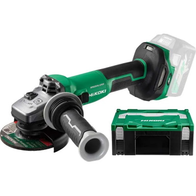 Hikoki G3612DVE-W2Z Akkus sarokcsiszoló 115mm 36V akku és töltő nélkül HitBox-ban