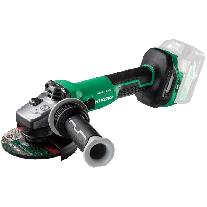 Hikoki G3613DEW4Z Akkus sarokcsiszoló 125mm 36V akku és töltő nélkül