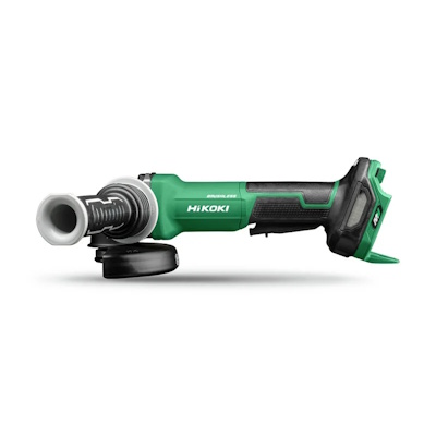 Hikoki G3613DVFWQZ Akkus sarokcsiszoló 125mm 36V 2x2.5Ah Li-Ion akkuval HITBOX Kofferben