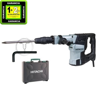 Hikoki H60MCWSZ Bontókalapács SDS-Max 1250W 22J ütőenergiával