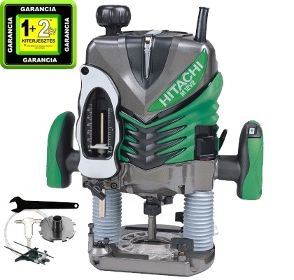 Hikoki M12V2WSZ Felsőmaró 12mm befogás 1850W