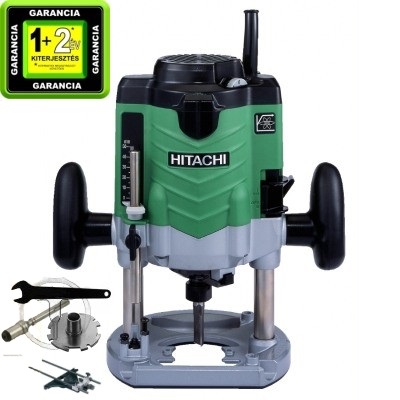 Hikoki M12VEUTZ Felsőmaró 12mm befogás 2000W